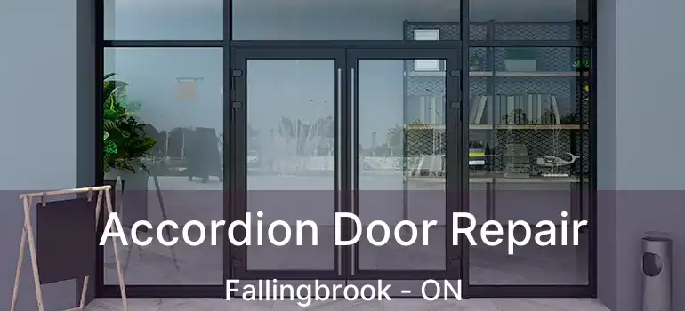  Accordion Door Repair Fallingbrook - ON