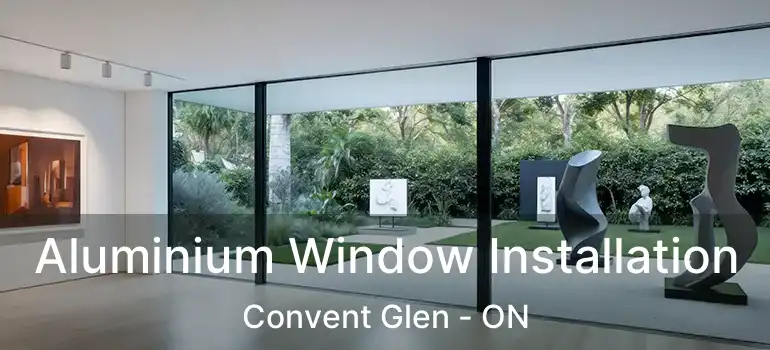  Aluminium Window Installation Convent Glen - ON
