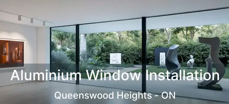  Aluminium Window Installation Queenswood Heights - ON
