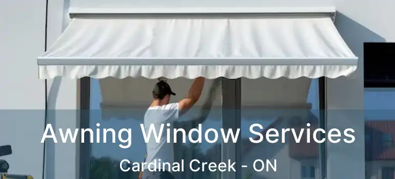  Awning Window Services Cardinal Creek - ON