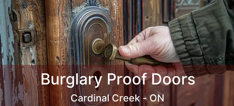  Burglary Proof Doors Cardinal Creek - ON