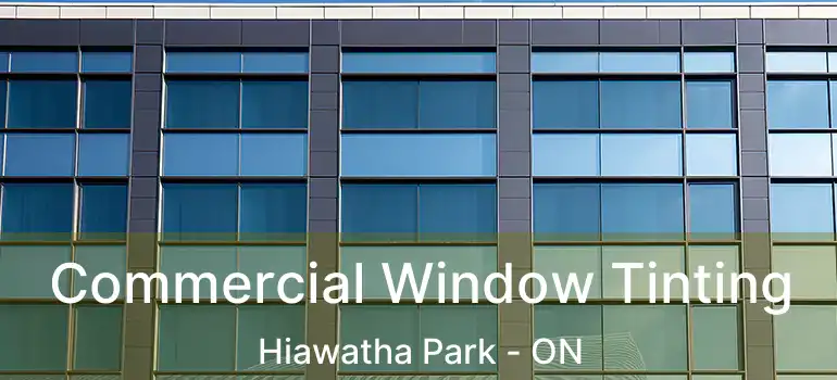  Commercial Window Tinting Hiawatha Park - ON