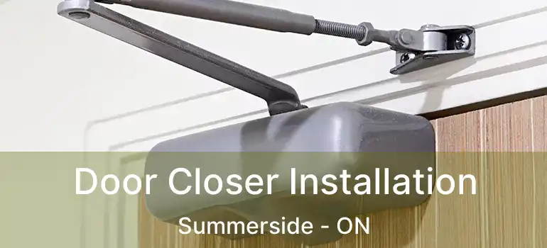  Door Closer Installation Summerside - ON