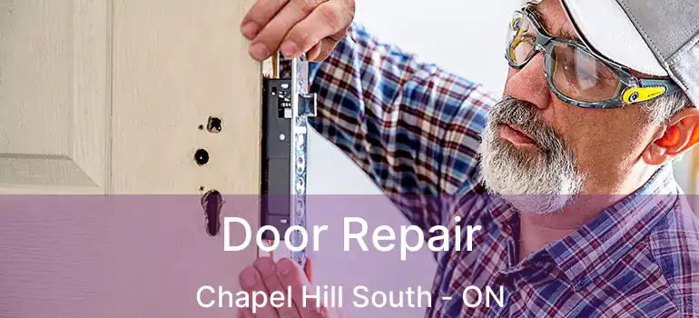  Door Repair Chapel Hill South - ON