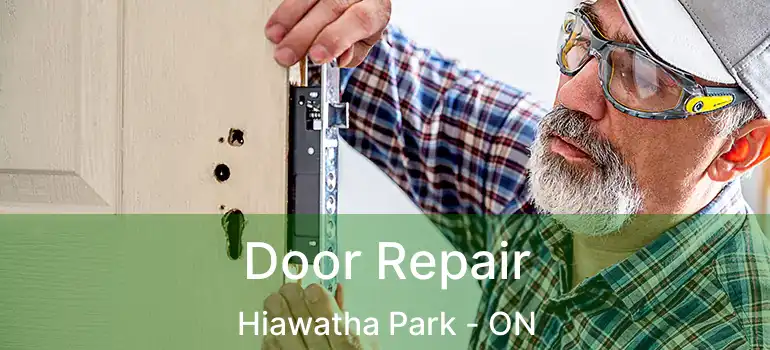  Door Repair Hiawatha Park - ON