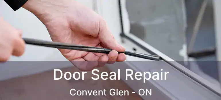  Door Seal Repair Convent Glen - ON