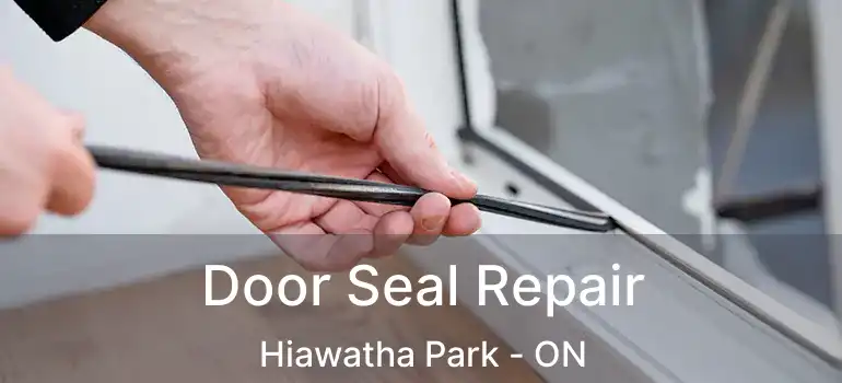  Door Seal Repair Hiawatha Park - ON