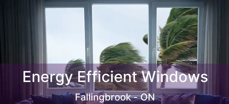  Energy Efficient Windows Fallingbrook - ON