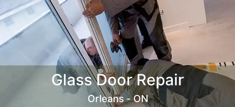  Glass Door Repair Orleans - ON
