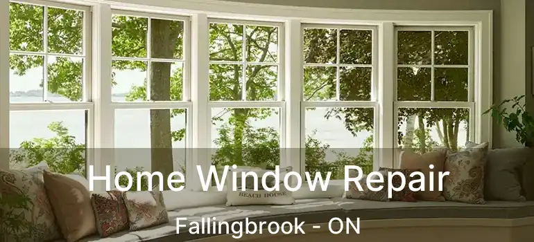  Home Window Repair Fallingbrook - ON