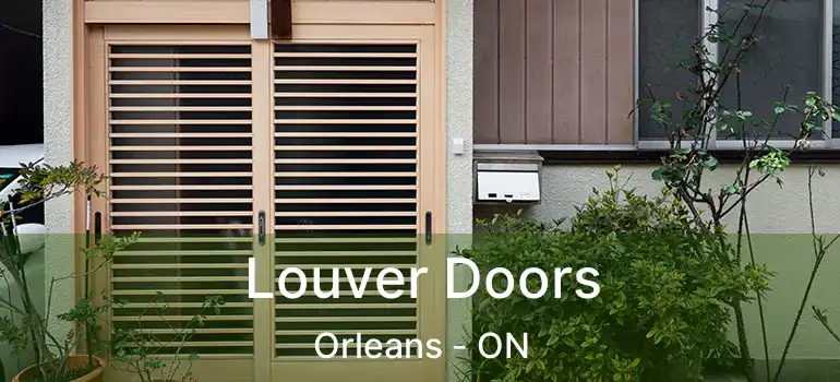  Louver Doors Orleans - ON