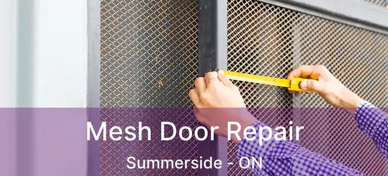  Mesh Door Repair Summerside - ON