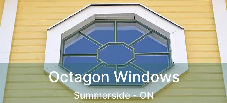  Octagon Windows Summerside - ON
