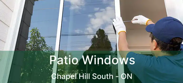 Patio Windows Chapel Hill South - ON
