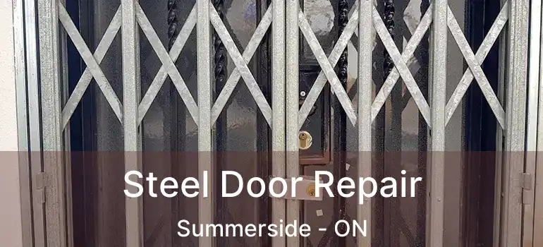  Steel Door Repair Summerside - ON