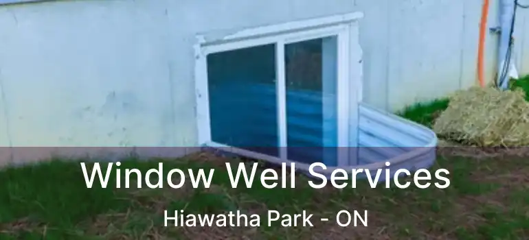  Window Well Services Hiawatha Park - ON
